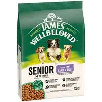 James Wellbeloved Senior Dog Hypoallergenic Lamb & Rice