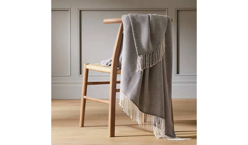 Habitat Herringbone Throw