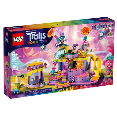 LEGO Trolls Vibe City Concenrt Tour - 41258 (Retired)