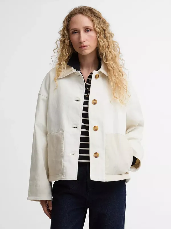 Barbour Cloverdale Casual Jacket, Neutral