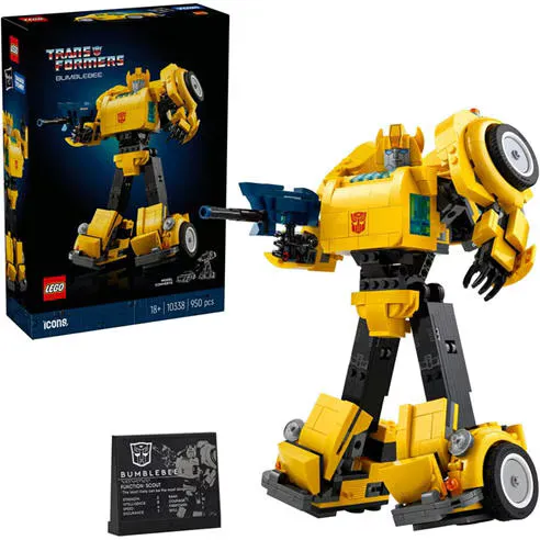 LEGO Icons 10338 Bumblebee