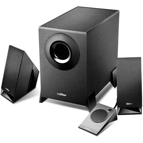 Edifier M1360 2.1 Multimedia Speaker System Black