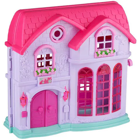 Eddy Toys 20 Piece Doll House Playset