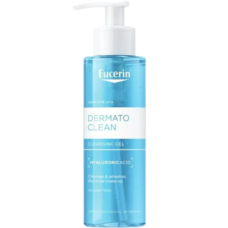 Eucerin DermatoClean Hyaluron Cleansing Gel