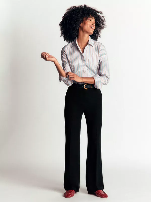 Boden Fitzrovia Tailored Straight Trousers