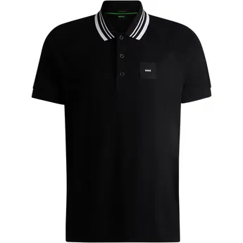 Boss Mens BOSS GREEN Performance Sport Polo Shirt with Logo Detail