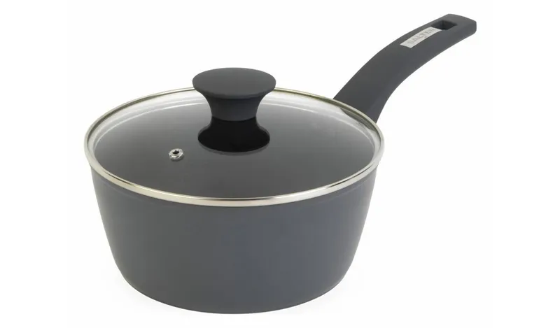 Salter Megastone Optimum 20cm Aluminium Saucepan
