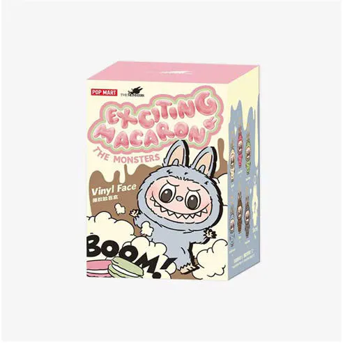 Pop Mart LABUBU LABUBU THE MONSTERS - Exciting Macaron - Single