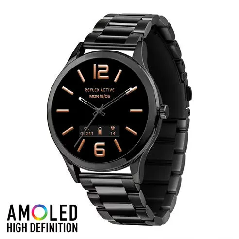 Reflex Active Series 31 Amoled Smart Calling Watch