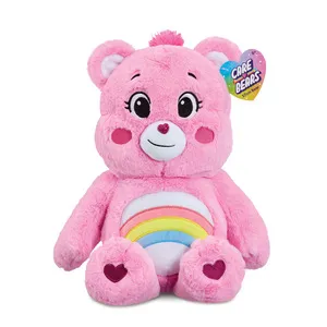 Care Bears Cheer Bear 37cm Large Soft Toy