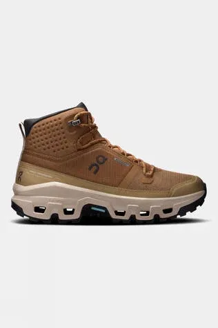 On Womens Cloudrock Mid Waterproof Boots