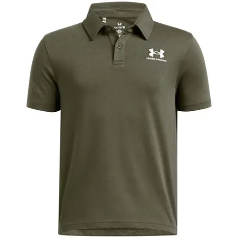 Under Armour Kids' Icon Short-Sleeve Performance Polo Shirt