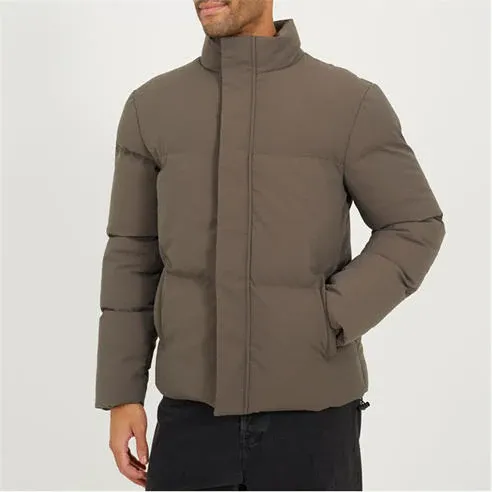 Brave Soul Men's Medium Puffer Jacket