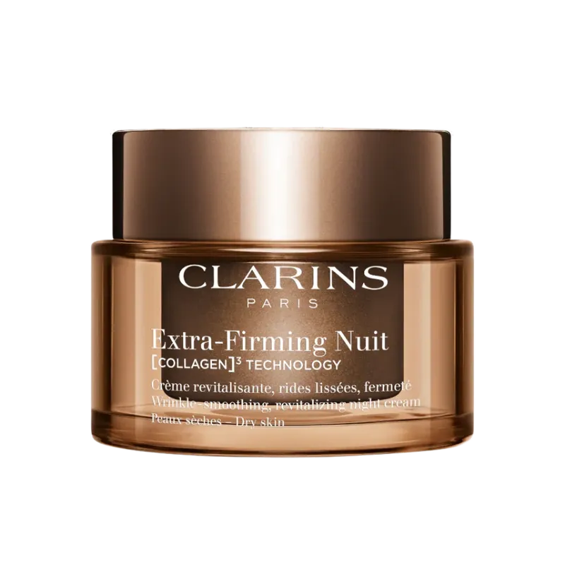 Clarins Extra-Firming Revitalizing Night Cream - Dry Skin