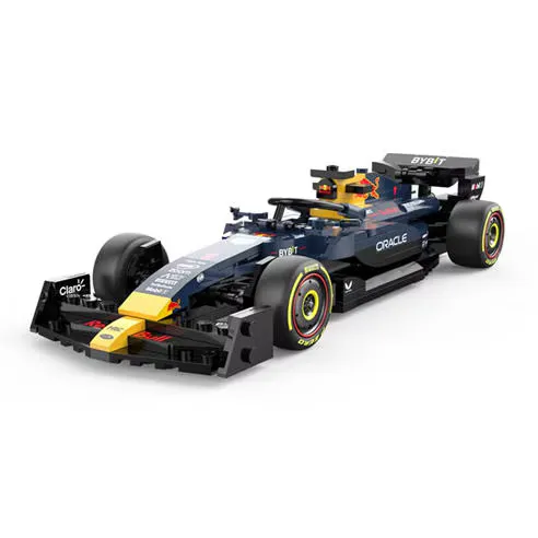 Rastar 1:24 Red Bull F1 RB19 Bricks/1:24 Alfa Remeo F1 C42 Bricks