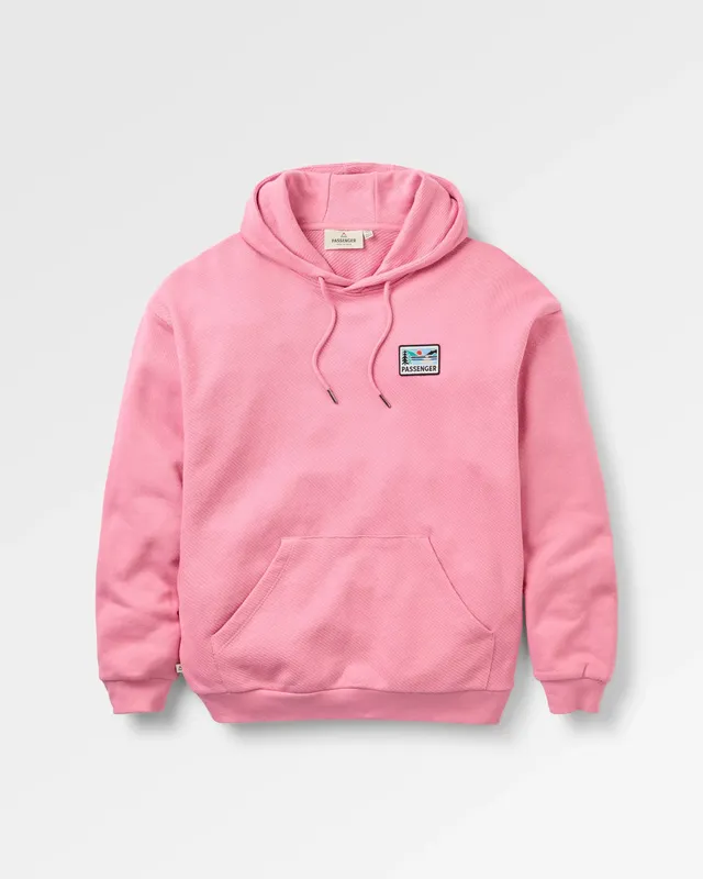 Passenger Clothing Sneak Hoodie - Pink Rose