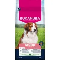 Eukanuba Premium Nutrition Senior Small & Medium Breed Lamb & Rice