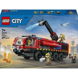 LEGO City Airport Fire Engine Construction Set 60499