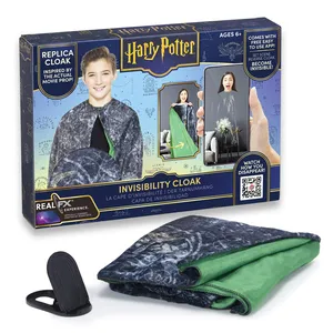 Harry Potter Real FX Invisibility Cloak Dress Up Costume