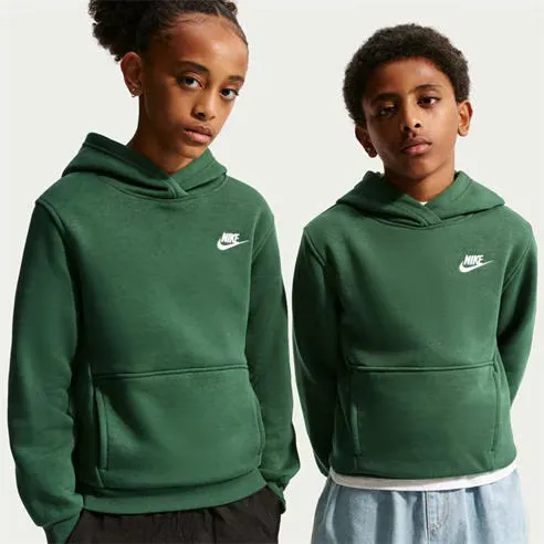 Nike Sportswear Club Pullover Hoodie Junior Boys