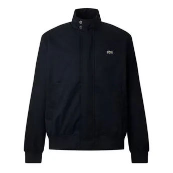 Lacoste Men's Twill Cotton Long Sleeve Harrington Jacket