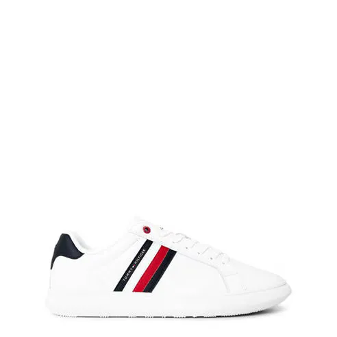 TOMMY HILFIGER Men's ESS LTH Cupsle Low-Top Trainers