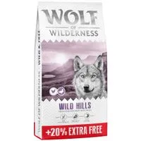 Wolf of Wilderness Adult "Wild Hills" Duck - Grain-Free