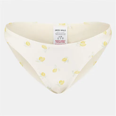 Jack Wills Womens Tanga Bikini Bottom