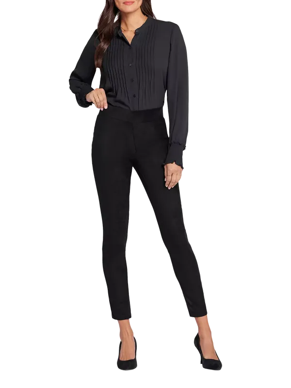 NYDJ Essential Leggings In Stretch Faux Suede