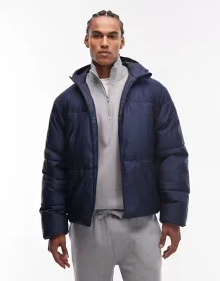 peakMAX™ puffer jacket in navy