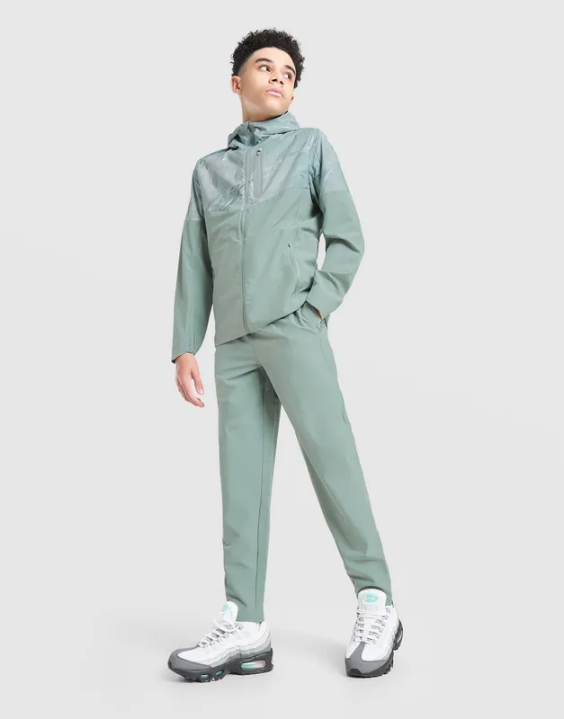 Trailberg Slate All Over Print Track Pants Junior