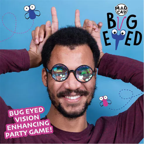 Fizz Creations Bug-Eyed Family Party Game Novelty Gift