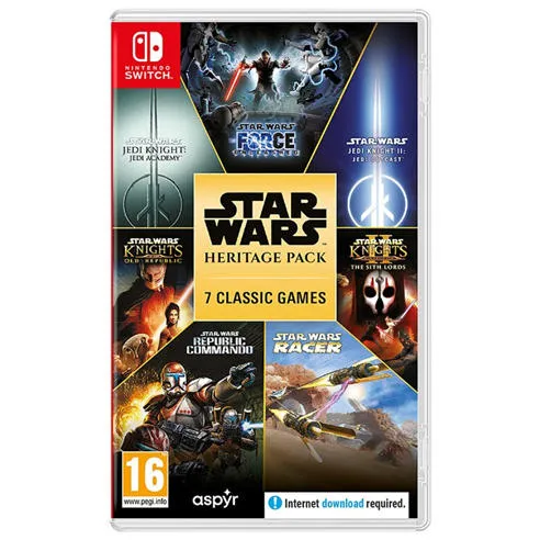 Star Wars Heritage Pack - Nintendo Switch