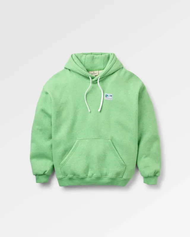 Passenger Clothing Legacy Hoodie - True Green Marl
