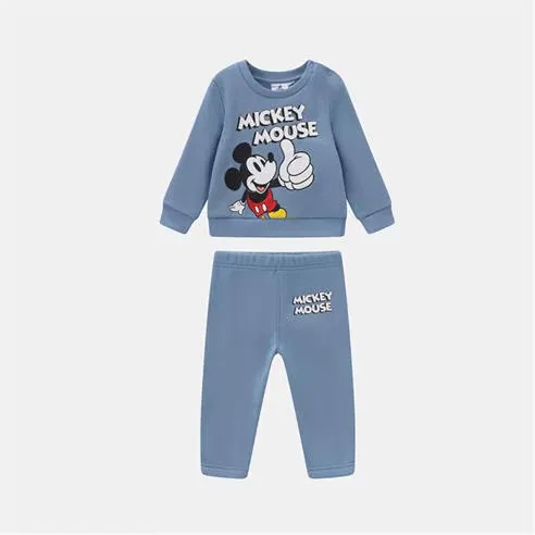 Character Babys Disney Fleece Crew Jog Set