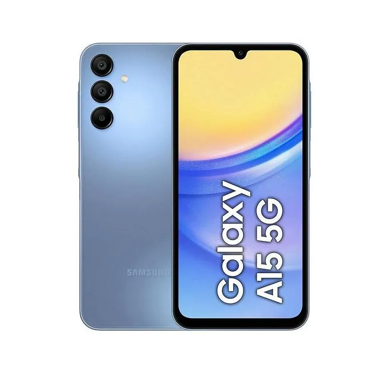 Galaxy A15 5G – Refurbished, Good, Blue, 128 GB