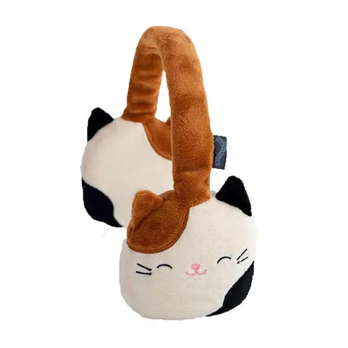 Squishmallows Cam the Cat Plush Headphones