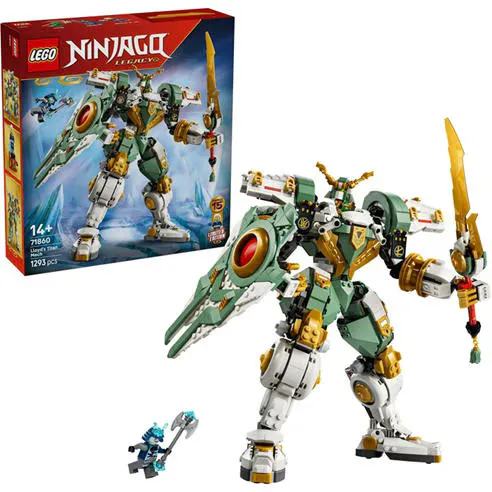 LEGO Lloyd’s Titan Mech 15th Anniversary Toy 71860