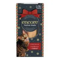 Encore Cat Festive Treats Variety Pack 3 x 30g