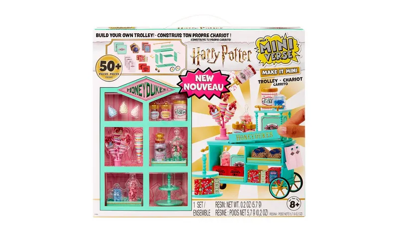 MGA's Miniverse Make It Mini Harry Potter Collectable Toy