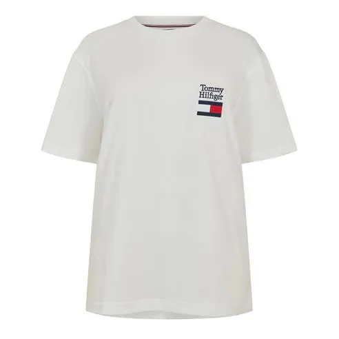 Tommy Hilfiger Men's Stack Flag T-Shirt