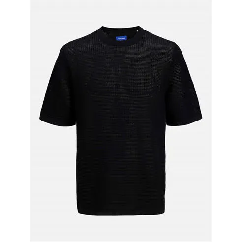 Jack and Jones Men's Knitted Crew Sweatshirt