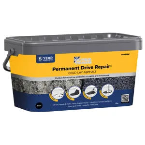 UltraTrade Permanent Pothole Repair - 15kg