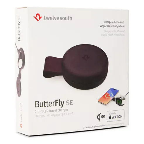 Twelve South Butterfly SE 2 in 1 Charger