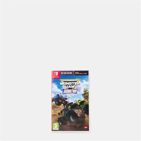 Milestone Monster Jam Showdown Day Edition Racing Game