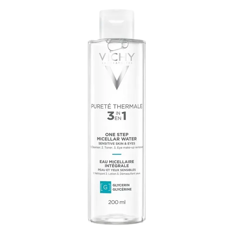 Vichy Purete Thermale One Step Micellar Water For Sensitive Skin & Eyes