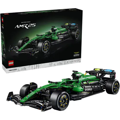 LEGO Aston Martin Aramco AMR25 LEGO Technic Building Block