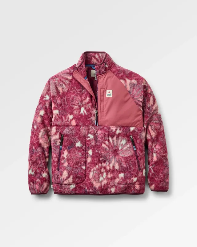 Passenger Clothing Home Sherpa Fleece - Frost Fig