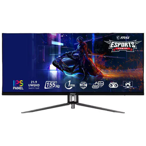 MSI MAG401QR 40 Inch UWQHD 155Hz Gaming monitor - PC