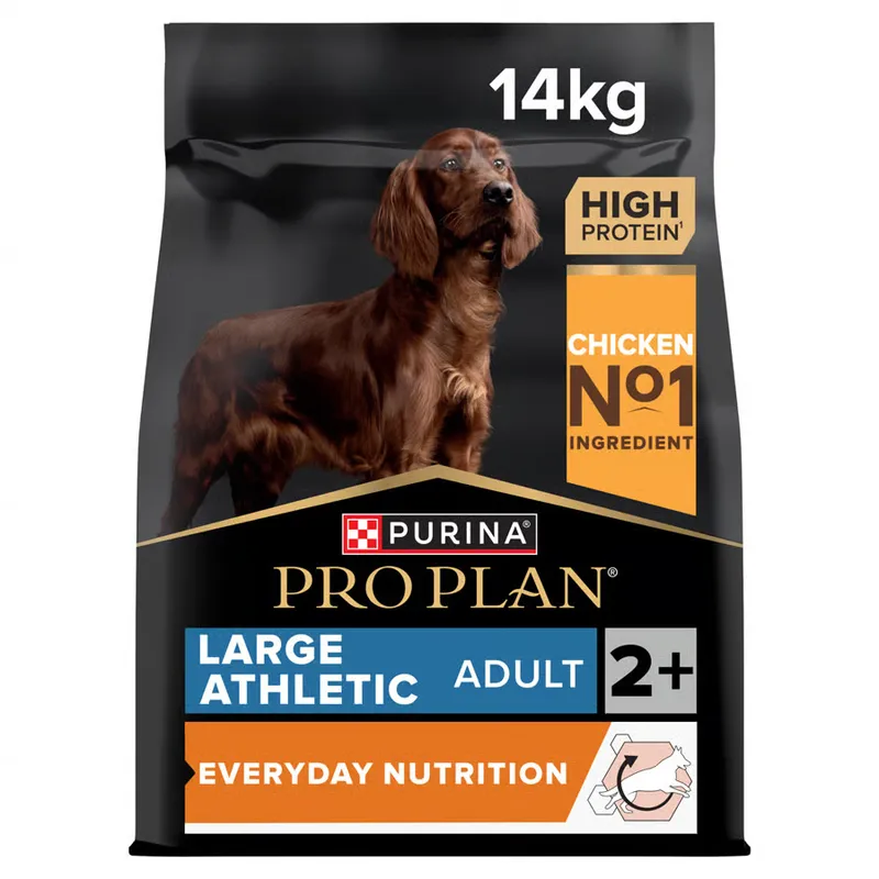 Pro Plan Large Athletic Everyday Nutrition Adult Dry Dog Food Chicken